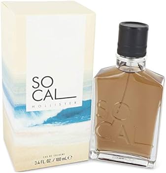 Amazon.com : Cologne for Men Hollister So Cal Eau De Cologne Spray