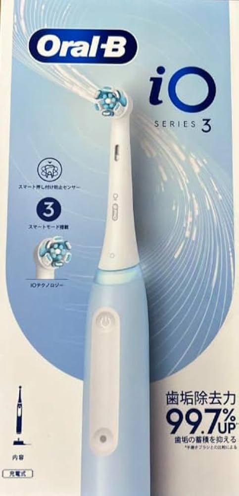 Amazon.co.jp: ブラウン IOG31A60IB (アイスブルー) オーラルB IO