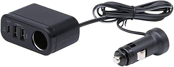 Amazon | 槌屋ヤック(Tsuchiya Yac) 車内用品 PD30W+2USB+ソケット