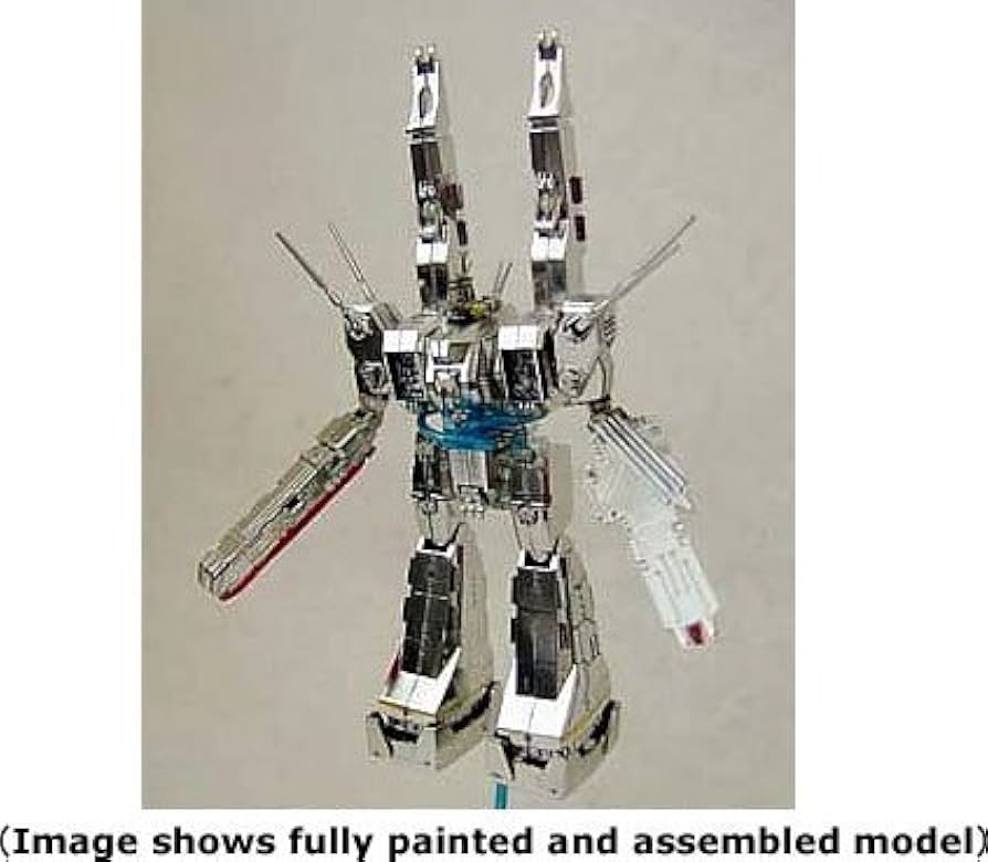 Amazon | 1/8000 マクロス強攻型 (メッキバージョン) | プラモデル 通販