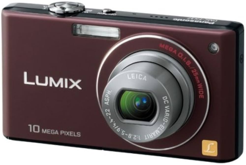 Amazon | パナソニック デジタルカメラ LUMIX (ルミックス) FX37