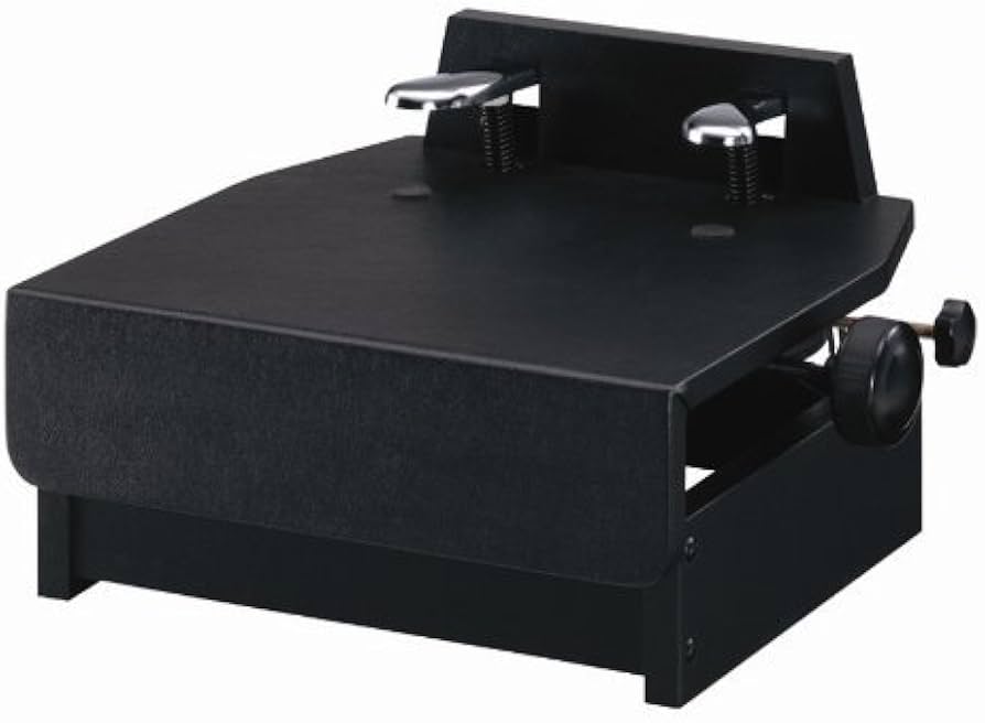 Amazon | コウナン 甲南 ピアノ補助ペダル KP-DX 黒 | 補助ペダル