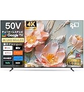 Amazon.co.jp: FPD Tunerless TV 43V 4K Google TV Net Video Support