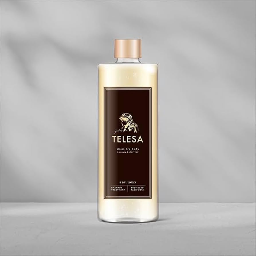 Amazon | 【3個セット】TELESA シャントリボディ 400ml Sham Tre Body