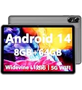 Amazon.co.jp: Android 14 タブレット 10インチ wi-fiモデル, 32GB ROM