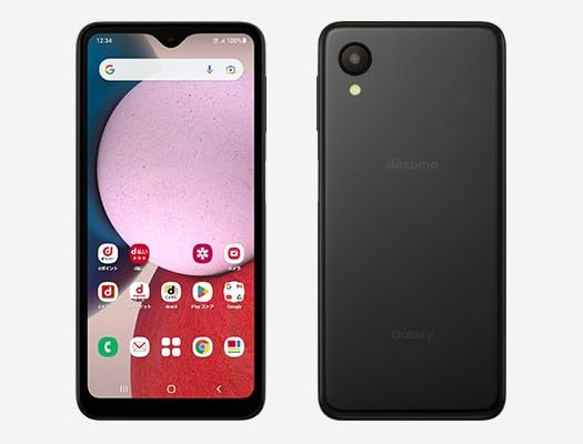 Amazon | Galaxy A23 5G SC-56C (ブラック) SIMフリー docomo版【au