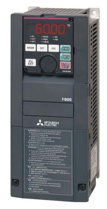 Amazon.co.jp: 三菱電機 インバータ FR-F820-22K-1 F800シリーズ 三相