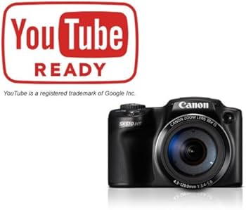 Amazon Canada: Canon PowerShot SX510 HS Digital Camera, Black