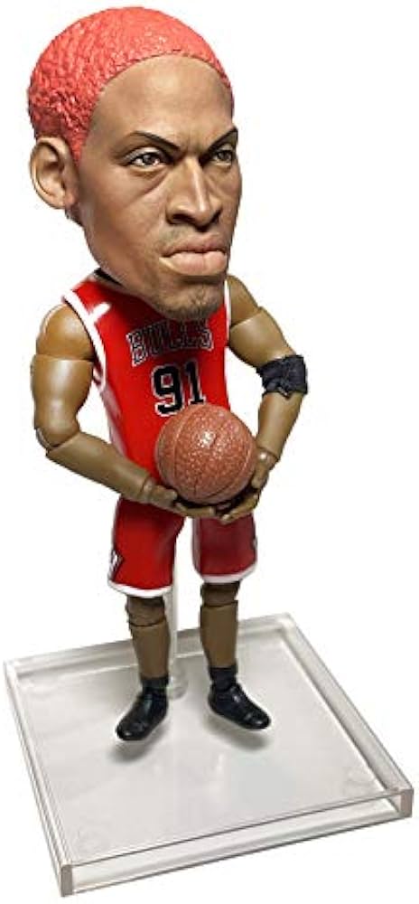 Amazon | NBAアクションフィギュア デニス・ロッドマン シカゴ・ブルズ