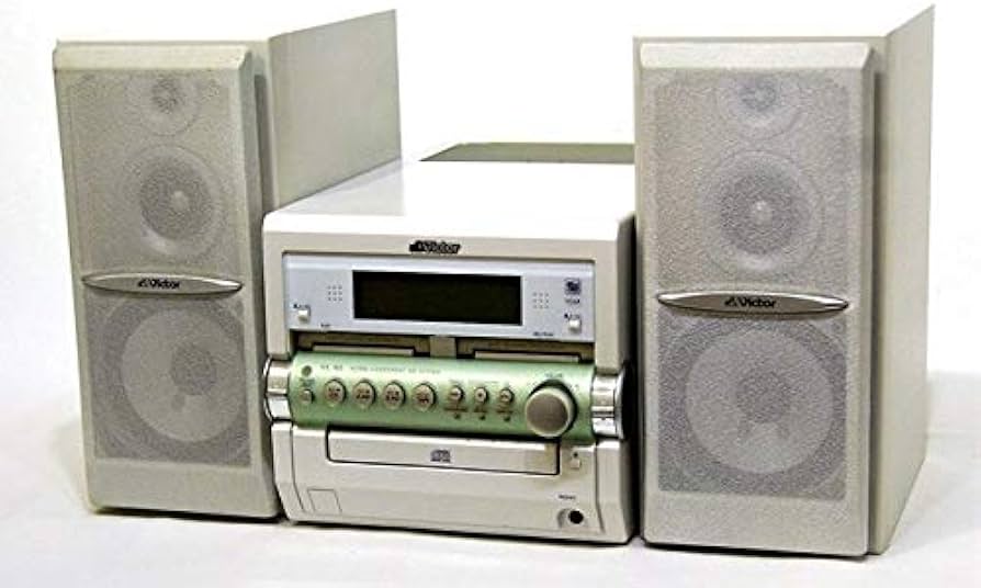 Amazon.co.jp: Victor ビクター JVC UX-W5-W ホワイト マイクロ