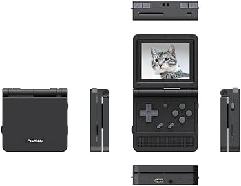 Amazon | Powkiddy V90 ミニポータブルゲーム機 Open Source Linux