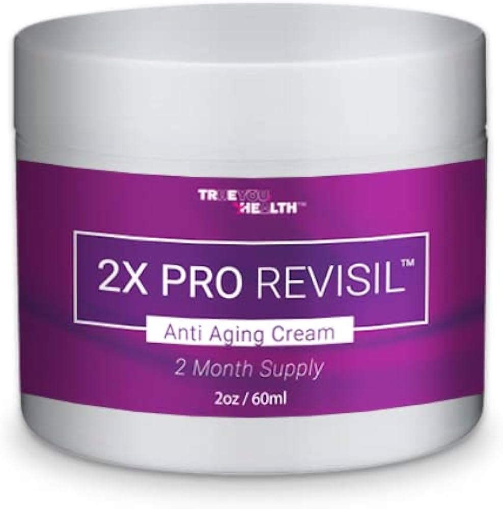 Amazon.com: 2X PRO REVISIL Cream - Anti Aging Cream - 2 Month