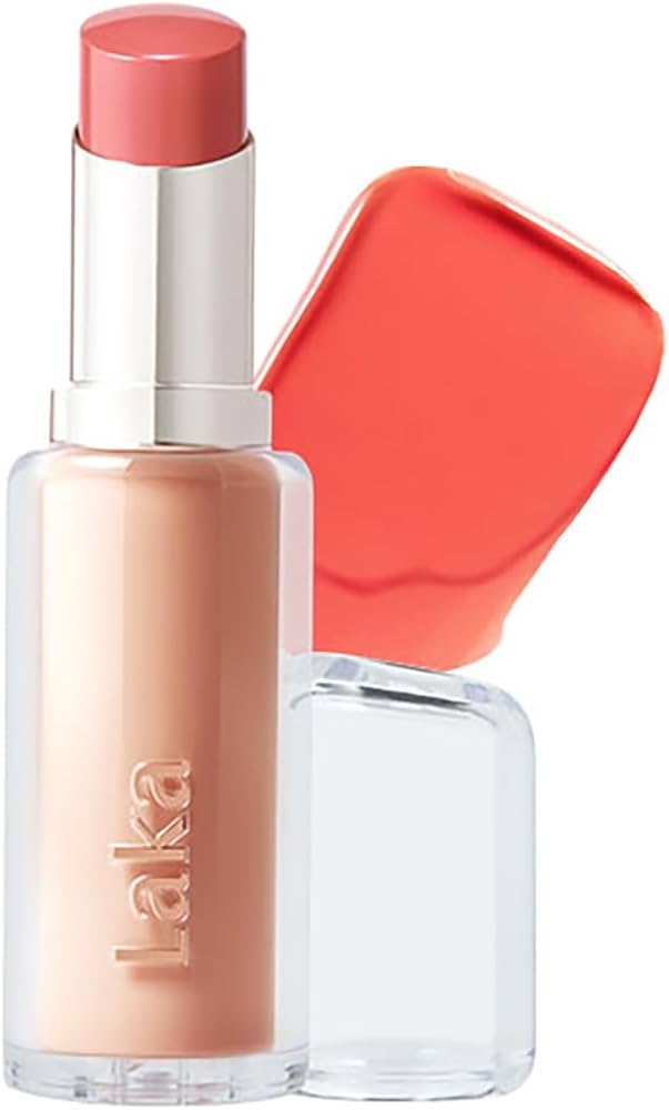 Amazon | Laka (ラカ) ボンディンググロウリップスティック #214