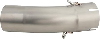 Amazon | オートバイ 中間パイプ Ninja ZX4R/4RR（2023-2024） ZX25R