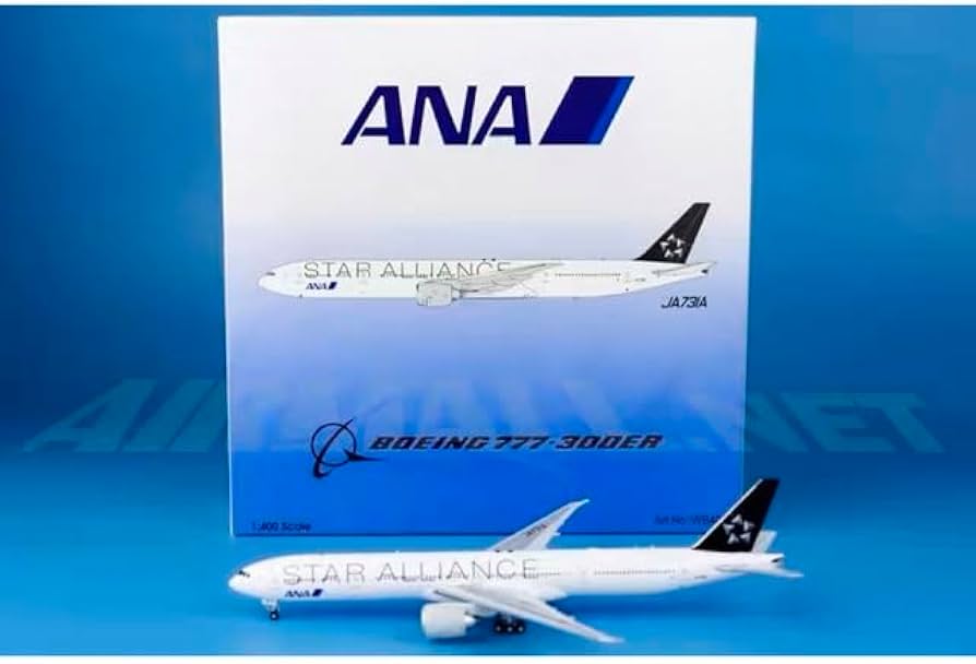 未使用新品 ANAボーイング 777-300ER スターアライアンス1/200 未使用