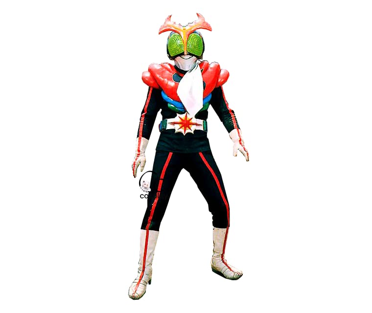 Amazon.co.jp: [IUPIII] CGcosplay 仮面ライダー ストロンガー