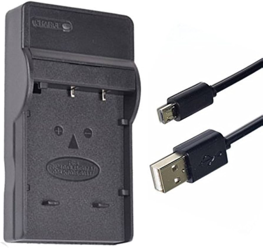 Amazon.com : Micro USB Battery Charger for Panasonic Lumix DMC-GF3