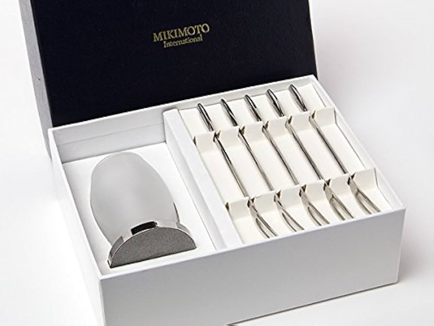 Amazon.co.jp: MIKIMOTO ミキモトインターナショナル カトラリーポット