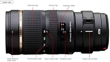 Amazon.com : Tamron SP 70-200MM F2.8 DI VC USD Telephoto Zoom Lens