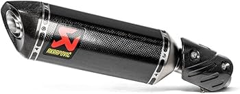 Amazon | AKRAPOVIC(アクラポビッチ) スリップオンライン カーボン