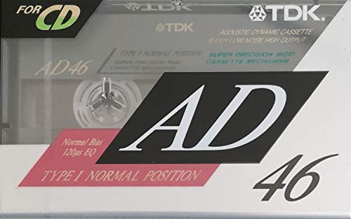 値下げ】TDK FC46D-P・G カセットテープ2本セット 値下げ】TDK FC46D-P