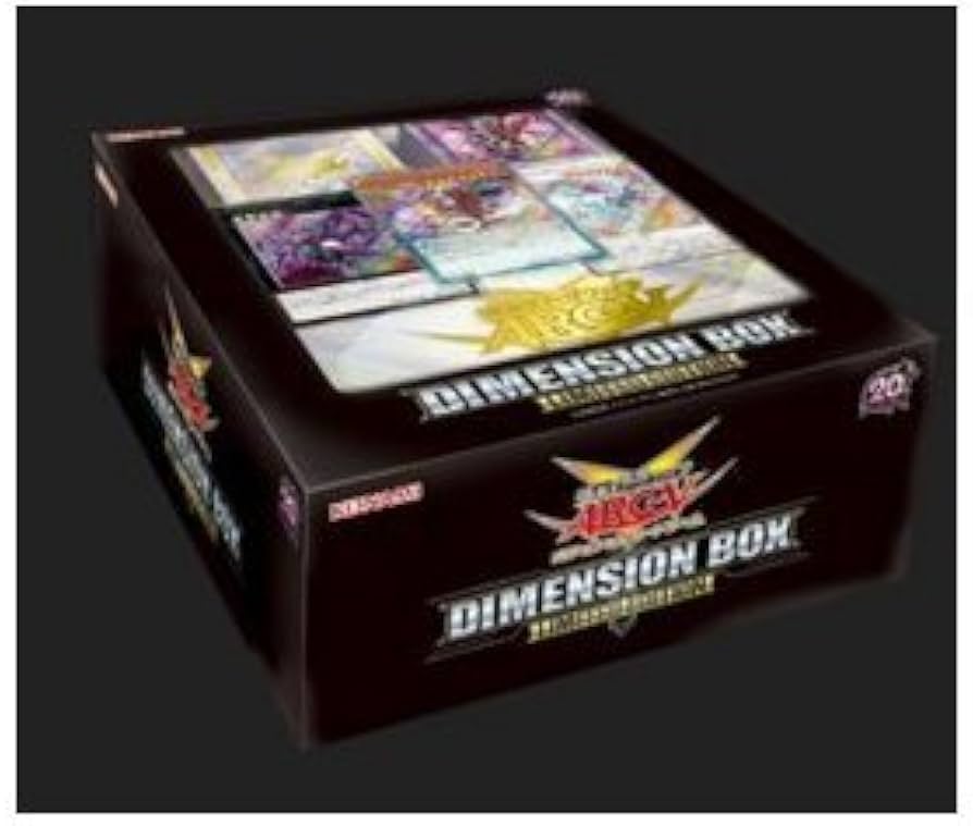 Amazon.co.jp: 遊戯王アーク・ファイブ OCG DIMENSION BOX -LIMITED
