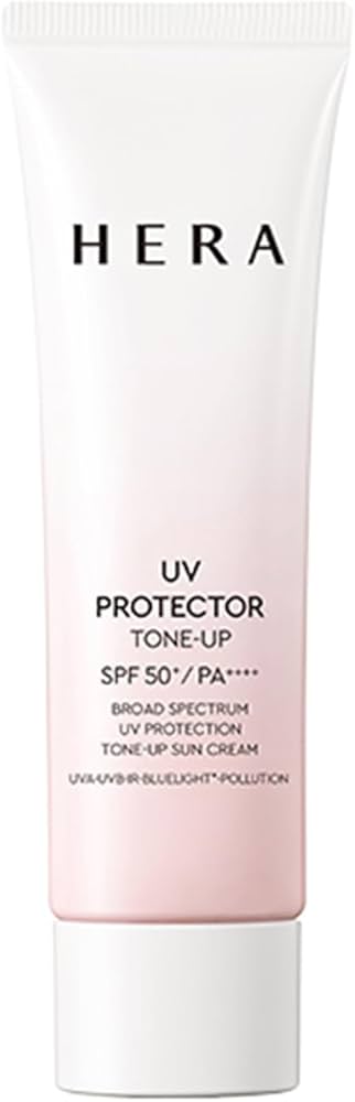 Amazon.co.jp: HERA(ヘラ) UVプロテクター トーンアップ 50ml｜韓国