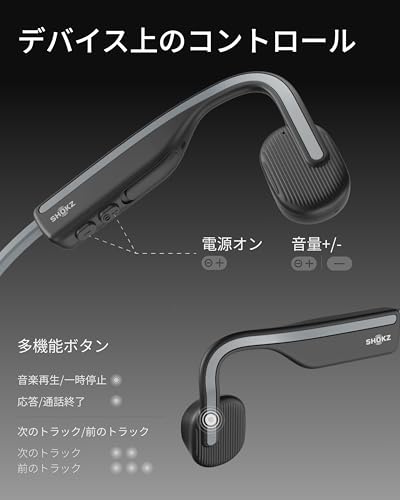 AfterShokz OpenMove レビュー】丸一日装着できる骨伝導イヤホン。これ