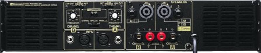 Amazon | YAMAHA パワーアンプリファイアー P3500S | プロ用パワー
