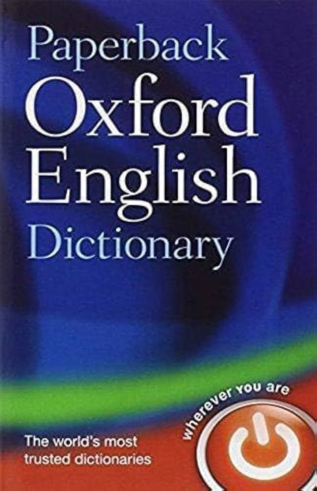 Amazon | Paperback Oxford English Dictionary 7/E | Oxford