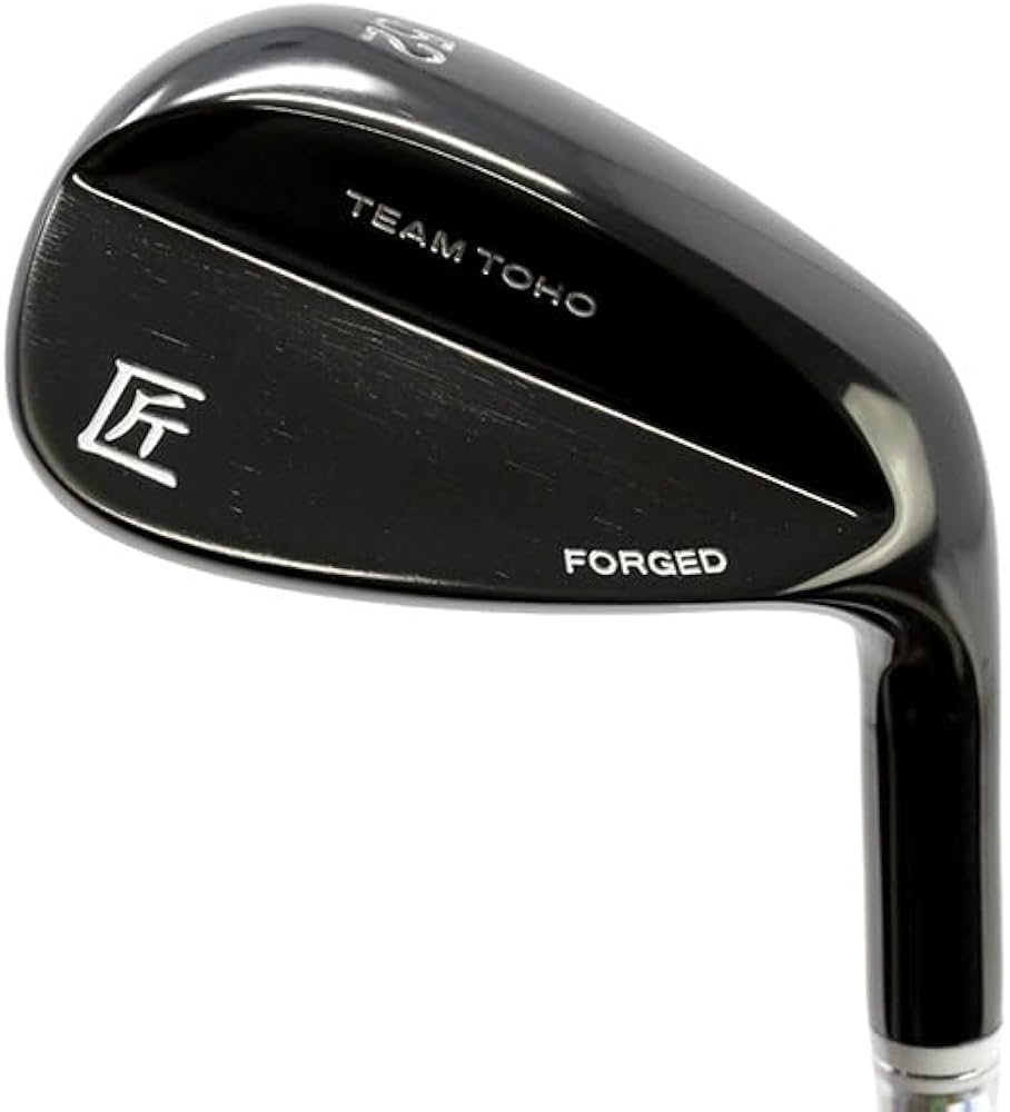 Amazon.co.jp: TEAM TOHO 軟鉄鍛造ウェッジ 東邦ゴルフ 「匠」FORGED