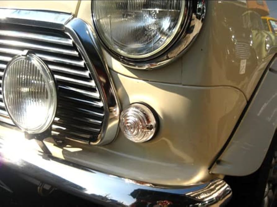 Amazon | ローバーミニ用 フロントウインカーホワイトレンズ レンズ