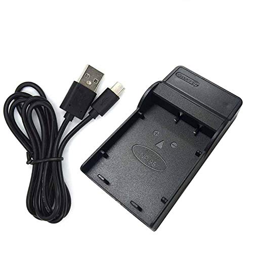 Amazon | 【PCATEC】 FUJIFILM NP-95対応互換USB充電器☆デジカメ用USB