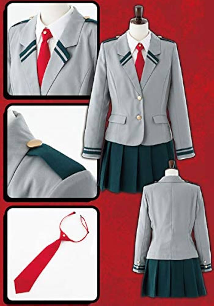 Amazon.co.jp: ACOS 僕のヒーローアカデミア 雄英高校制服 女子冬服 M
