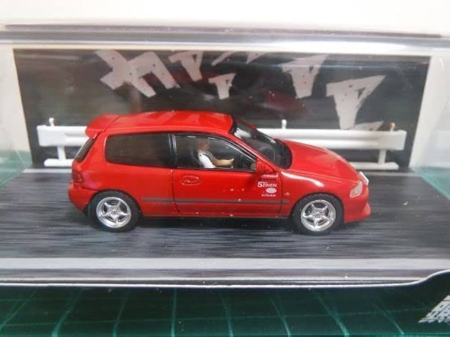 Amazon | ホビージャパン 1/64 ミニカー シビック EG6 妙義ナイト