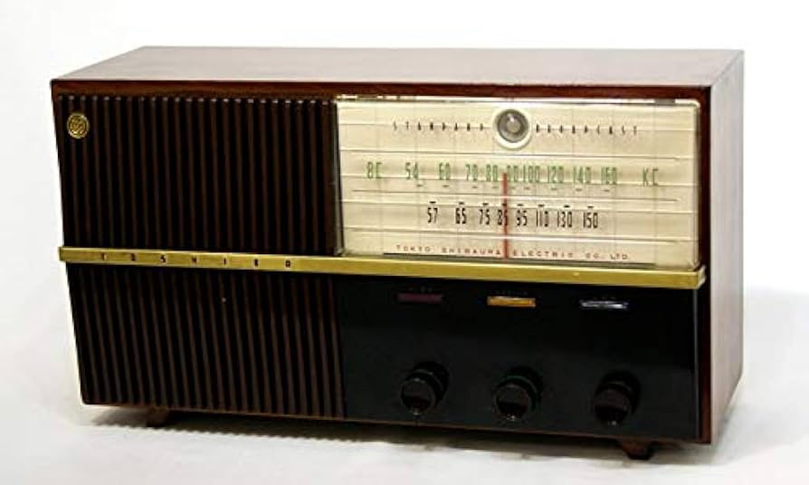 Amazon.co.jp: 東芝 マツダ CD-108 真空管ラジオ MW(中波) : 家電＆カメラ