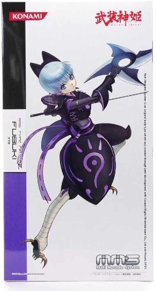 Amazon.co.jp: コナミスタイル限定 武装神姫 【 忍者型MMS フブキ