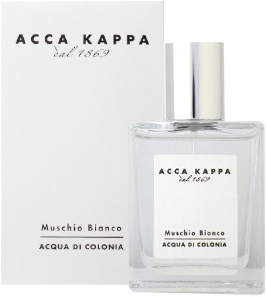 Amazon | アッカカッパ ACCA KAPPA ホワイトモス 30ml EDC SP [並行