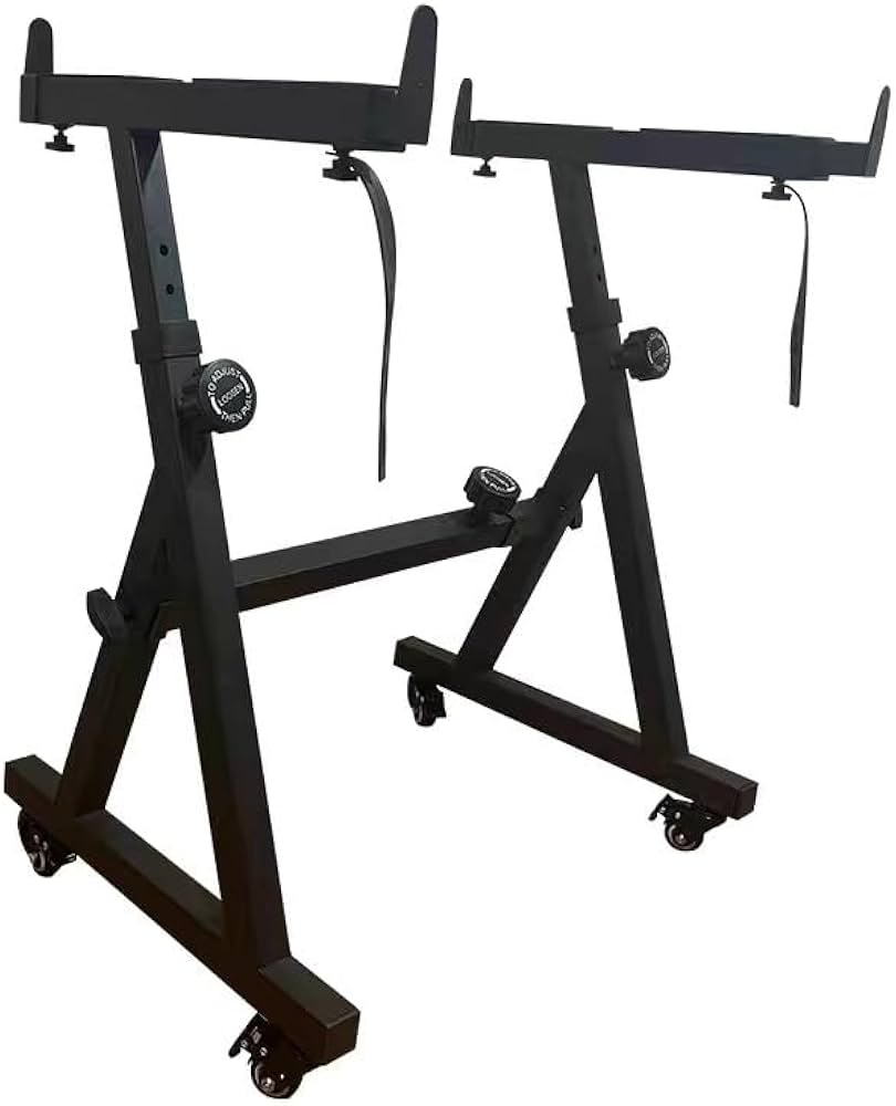 Amazon.co.jp: キーボードスタンド電子キーボード台高さ調整可能 幅