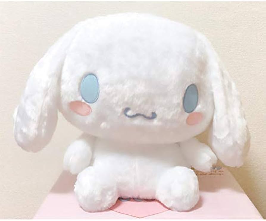 Amazon.co.jp: シナモロール 超超BIGぬいぐるみ ～パステルカラー