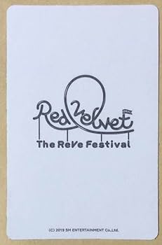 Amazon.co.jp: Red Velvet イェリ YERI Day 1 MD トレカ グッズ カード