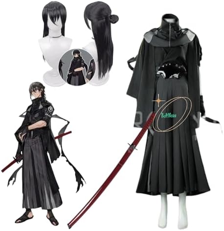 Amazon.co.jp: 刀剣乱舞-ONLINE- 新刀剣男士 打刀 孫六兼元 コスプレ