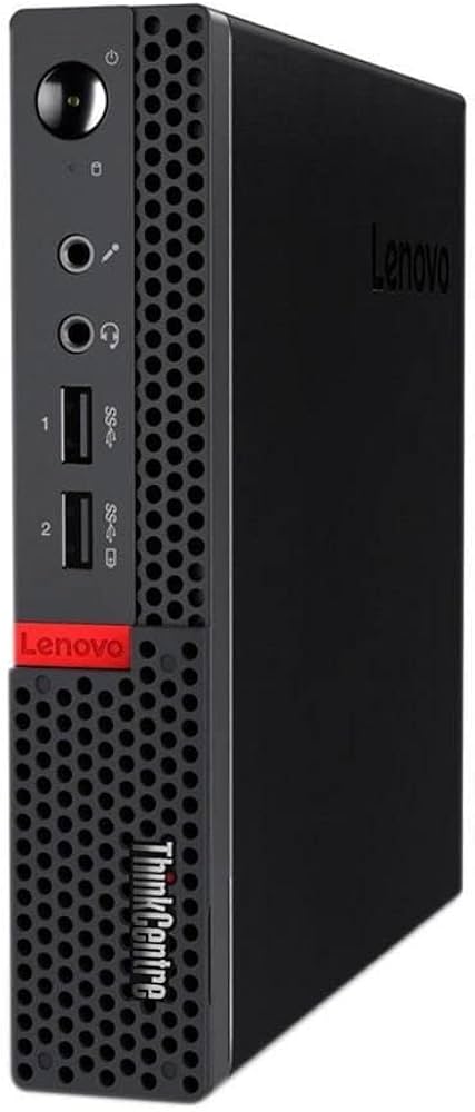 Amazon.com: Lenovo ThinkCentre M910q Desktop Computer Mini PC