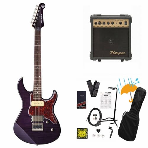 ヤマハ PACIFICA611HFM [TPP] (エレキギター) 価格比較 - 価格.com