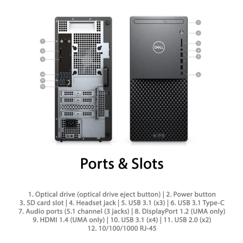 Amazon.co.jp: Dell Computers Dell 2022最新XPS 8940デスクトップPC