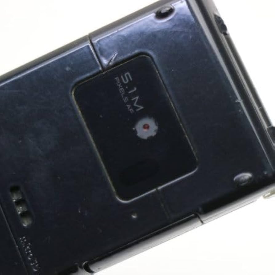 Amazon | docomo P-01F [ブラック] | 携帯電話本体 通販