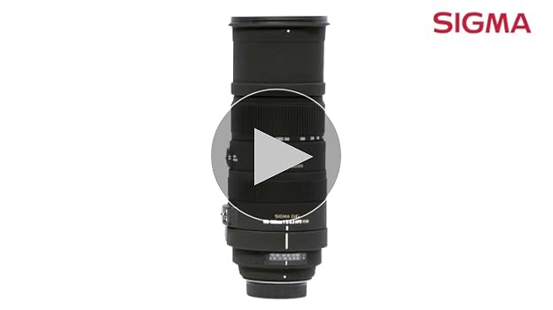 Amazon.com : Sigma 150-500mm f/5-6.3 Auto Focus APO DG OS HSM