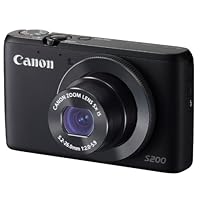 Amazon | Canon デジタルカメラ PowerShot S200(ホワイト) F値2.0 広角