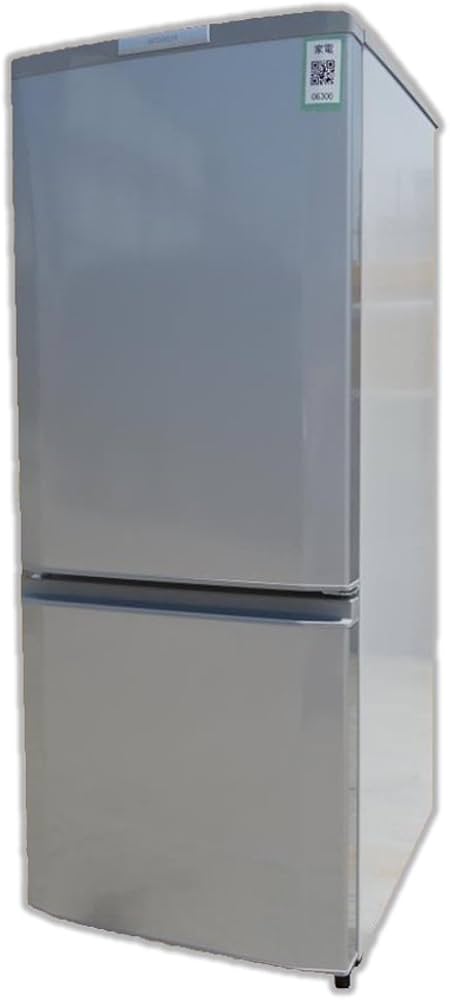 Amazon.co.jp: 三菱 146L 2ドア冷蔵庫（ピュアシルバー）MITSUBISHI MR
