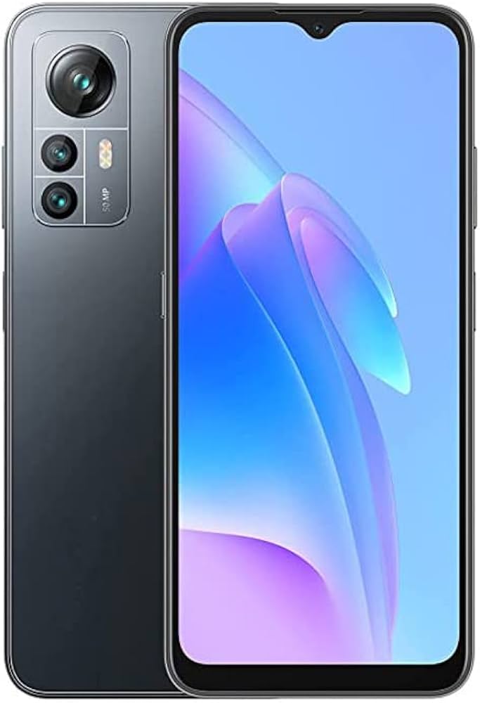 Amazon | A85 スマートフォン、50MPカメラ、8GB+128GB、6.5インチHD+